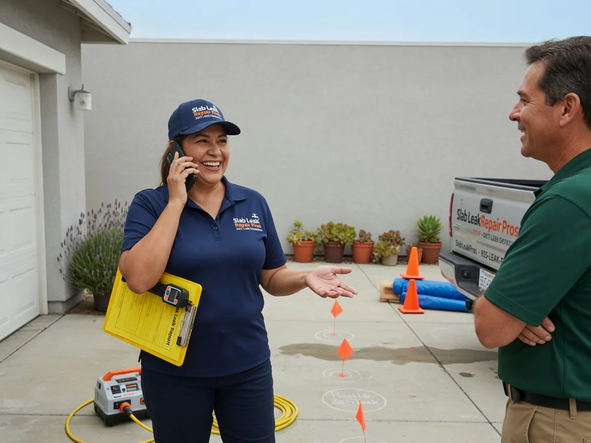Slab Leak Repair Taylors Island, MD FAQs